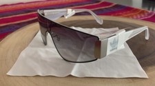 NEW ADIDAS OR 0077 05C GREY GRADIENT AUTHENTIC SUNGLASSES W/blue Bag 135MM