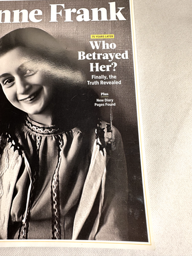 Anne Frank 75 Years Later: Who Betrayed Her? Magazine Centennial Media, 2019 - Picture 11 of 16