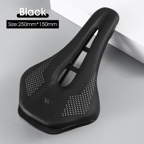 WEST BIKING Bicycle Saddle Road Bike Leather MTB Cycling Seat Saddle Cushion - Picture 19 of 78