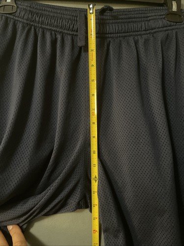 NIKE Gr. 2XL Herren Monster Mesh Basketball Shorts 432104 ROYALBLAU Schwarz 90s - Bild 9 von 10
