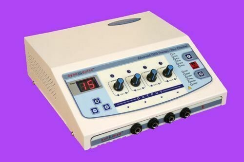 Elettroterapia 4 Canali Modello Dynoplus Display LED Macchina Fisioterapia Sti - Foto 9 di 10