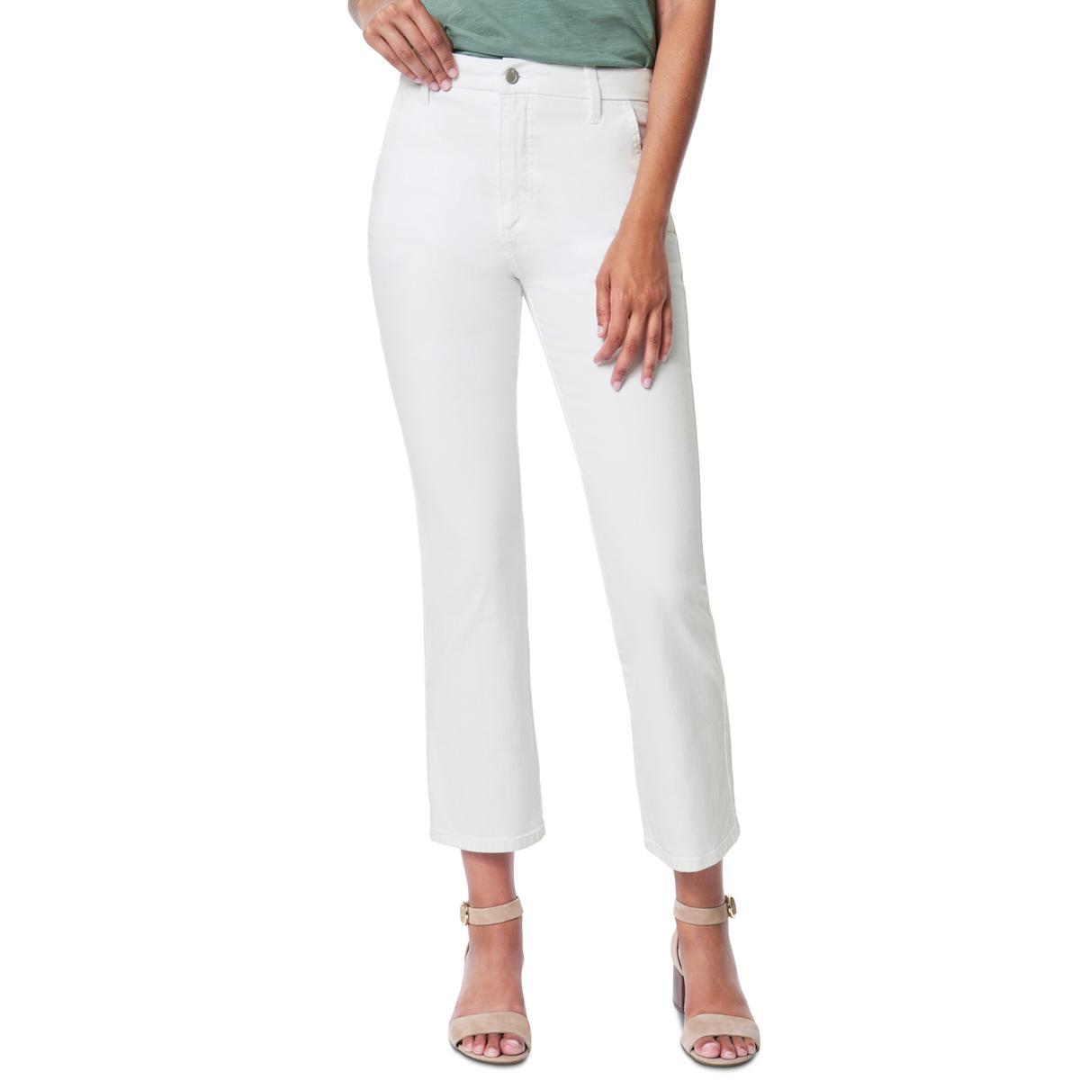 Женские укороченные джинсы Joes Jeans The Slim Kick White Denim 32 BHFO 8773