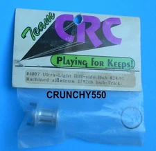 Calandra CRC Ultra Light Diff Side Aluminum Hub 1/12 Pan Car 4007 RC Part