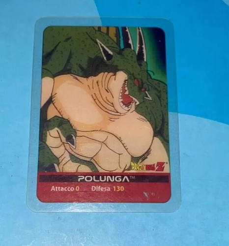 SCEGLI LA TUA CARTA - DRAGONBALL Z GT - EDIBAS LAMINCARDS - GOOD LINGUA ITALIANA - Picture 34 of 52