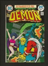 Demon #16 FN 6.0 High Res Scans