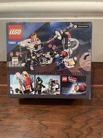 LEGO Movie MELTING ROOM 70801 Emmet Wyldstyle Robot SWAT SEALED