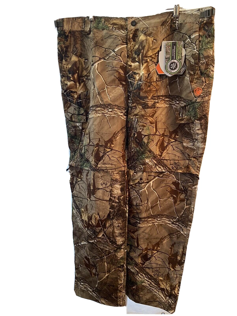 Pantalon Convertible Game Winner Homme – Taille XL (40-42), Camouflage, Poches Cargo