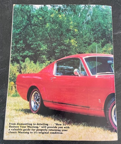 Cómo restaurar tu Mustang de los editores de la revista mensual Mustang - Imagen 8 de 8