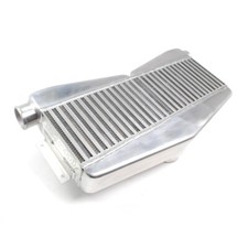 Rev9 Universal Aluminum Type 2 Twin Turbo Intercooler 2-in 1-out 400-800hp