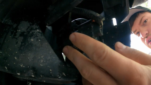 Lente Transparente Blanco LED Halo DRL Luz Ámbar Señal de Giro Lámparas Para Jeep Wrangler JK - Vídeo 1 de 1