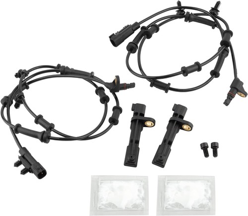 4x Front Rear ABS Speed Sensors For 2007-2016 Jeep Wrangler 2018 Wrangler JK New - Picture 2 of 8