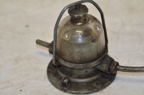 Original AC DELCO VINTAGE  Glass Bowl Fuel Filter  - Picture 5 of 5