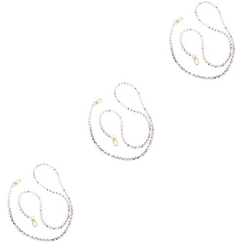 3 Count Handykettenverzierungen Mädchen Fräulein Handgelenksgurt Handy-Armband