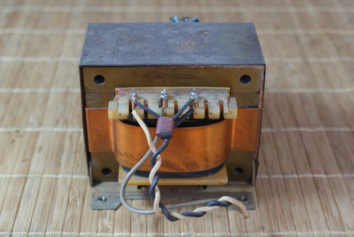 PIONEER A-445 INTEGRATED AMPLIFIER PARTS: POWER TRANSFORMER. BANDO ATS1137. - Picture 3 of 4