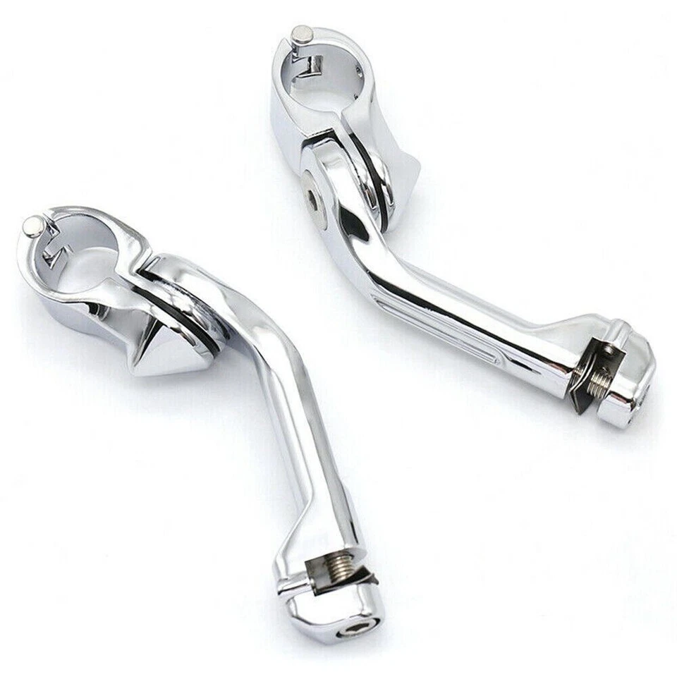 Pedal reposapiés pedal moto reposapiés para Harley Breakout 2013-2020 Foto 2 de 4