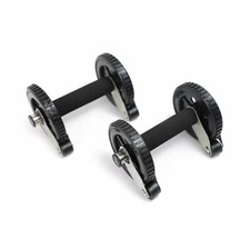 Multi-Functional Ab Rollers / Push-Up Bars w Active Stop-Wheel Function SZ14