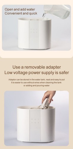Healthy Humidifier Air Freshener Air Purifier Green Leaf Mode 5.5L Aroma Therapy - Picture 17 of 22