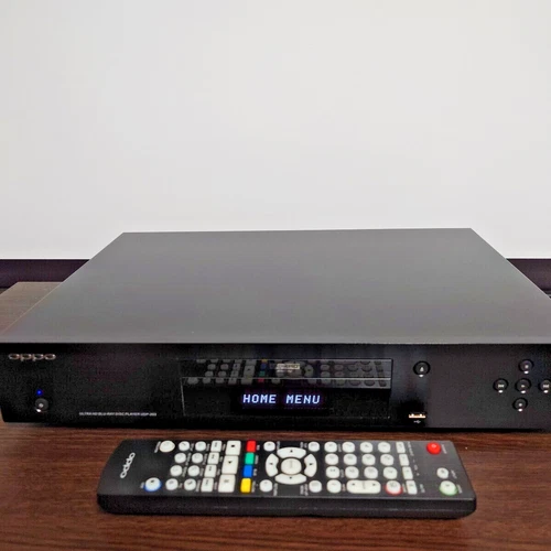 OPPO UDP-203 4K UHD Blu-ray Disc HDR SACD Audiophile Universal Player - Used