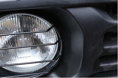 Für LADA NIVA Metall Auto Frontscheinwerfer Schutzrahmen Abdeckung Trim - Imagen 5 de 10