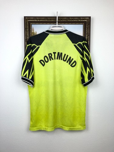 Borussia Dortmund Home football shirt 1994 Soccer Nike Jersey Mens Trikot Size M - Picture 15 of 19