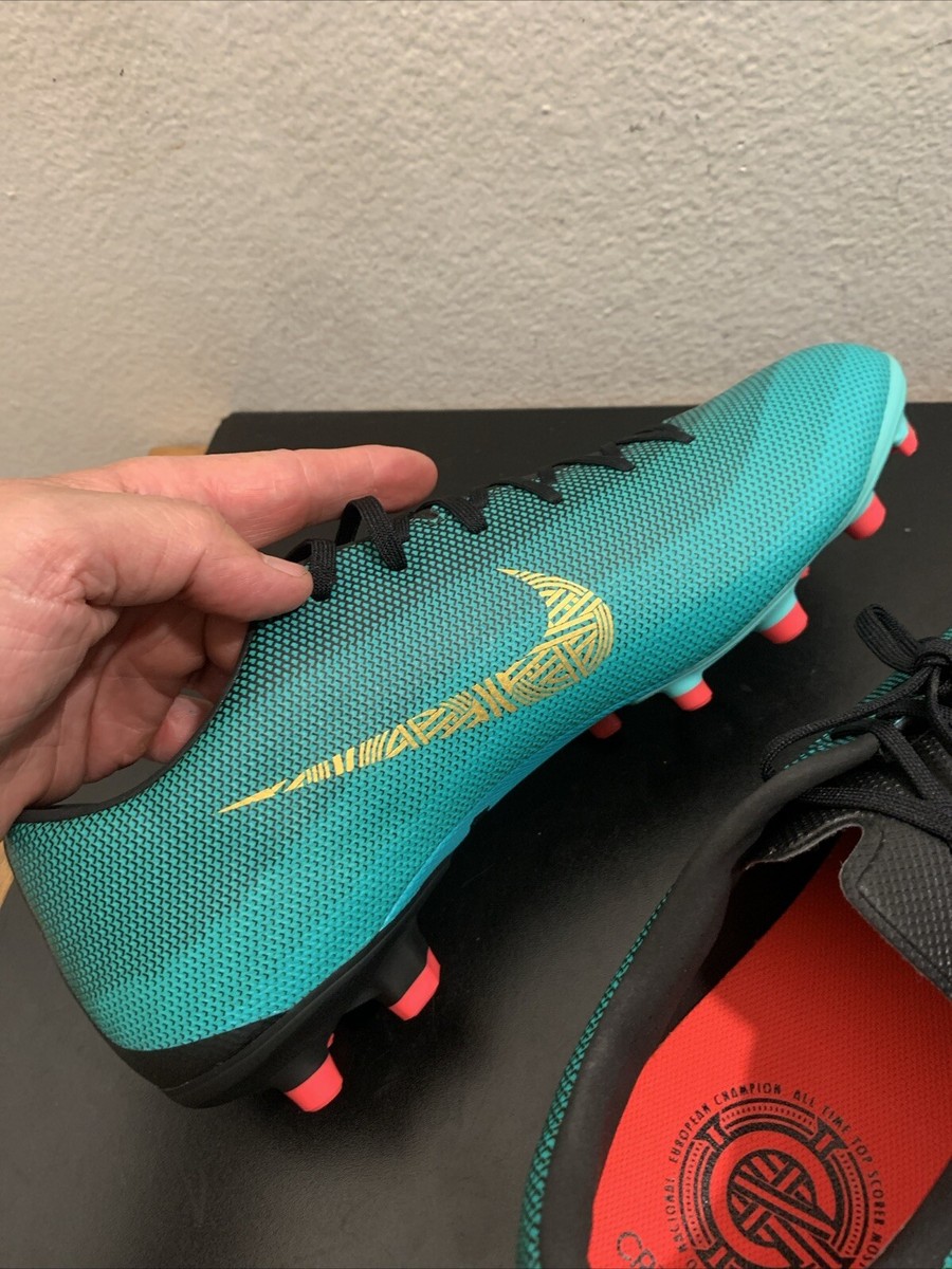 Nike Mercurial Vapor 12 Club MG CR7 Pride of Portugal SIZE 10