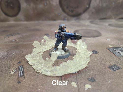 Skull Gas Cloud Legion Terrain Scenery Tabletop Miniatures 28mm - Picture 5 of 8