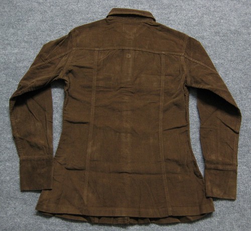 CAMISA DE PANA LEVI'S SILVERTAB 1996 NUEVA ORIGINAL VINTAGE PARA MUJER PEQUEÑA - Imagen 10 de 10
