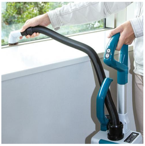 Makita VC560DZ 36V 18V+18V Rechargeable upright Cleaner 5L 85w Tool only  new - Picture 9 of 10