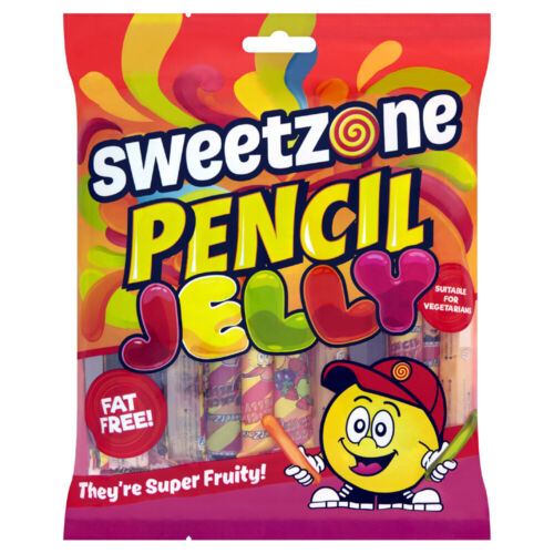 Halal RETRO SWEETS Sour Fruit Chews, Jelly Kids Wedding Gift Party Sharing Bag - Picture 39 of 39