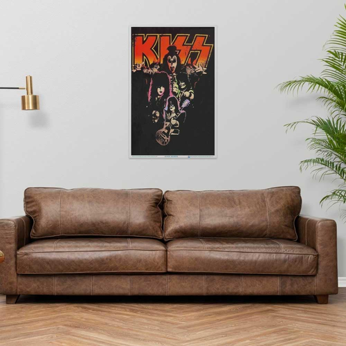 KISS - Officially Licensed - Neon Blacklight Poster - 23" X 35" - Picture 6 of 12