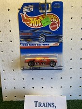 Hot Wheels 1998 #647 First Editions 12 of 40 Lakester Red Hot Wheels 1998 #647 First Editions 12 of 40 Lakester Red