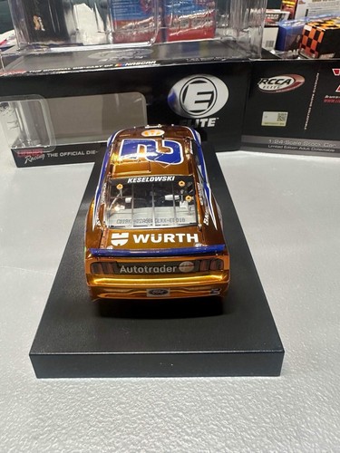 Brad Keselowski 2019 AutoTrader Color Chrome Elite Nascar 1/24 Diecast 48 Made - Bild 4 von 5