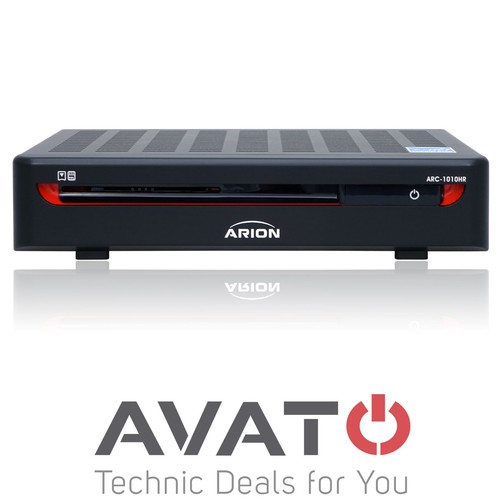 ARION ARC-1010HR Digital DVB-C PVR Kabel Receiver HDMI mit AAC-LC Unterstützung - Bild 2 von 3