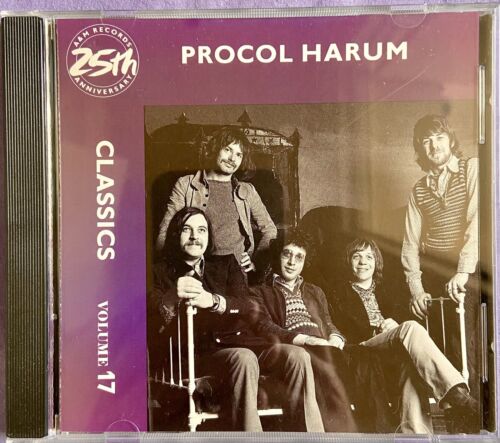 Procol Harum Classics Volume 17 CD 1987 A&M Records Music Club Copy