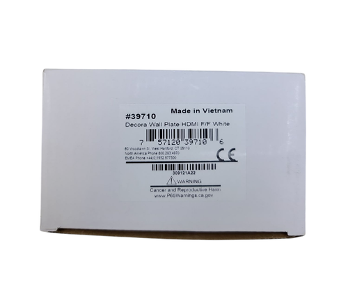 C2G HDMI Pass Through Decora Wall Plate 39710 - 第 6/6 張圖片