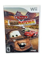 Cars: Mater-National Championship (Nintendo Wii, 2007) Complete and Tested