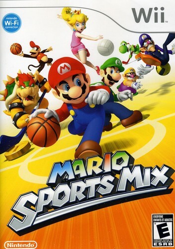 Mario Sports Mix - Nintendo Wii