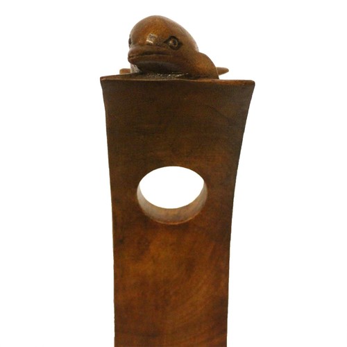Animal Design Wine Bottle Holder, Stylish Hand Carved Balancing Bottle Holder, - Picture 26 of 54