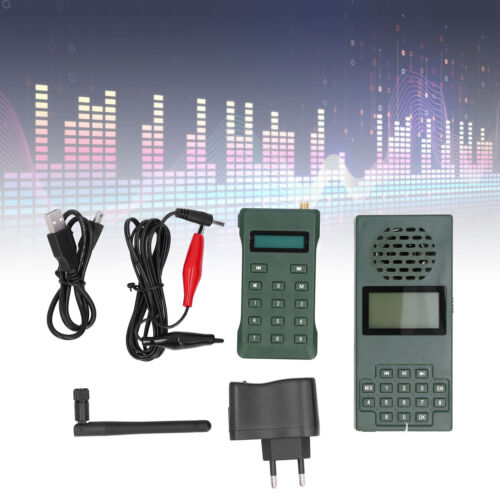 Hunting Electronic Bird Caller Bird Call Decoy Speaker With Remote Control FD - Picture 3 of 24