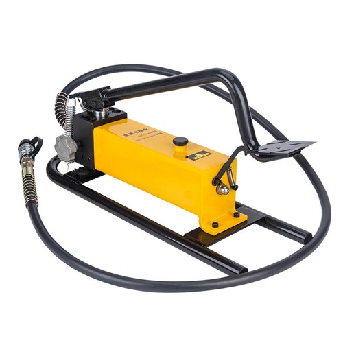CP-700D Ultra-high Pressure Hydraulic Pump Small Manual/Pedal Hydraulic Pump - Picture 2 of 9