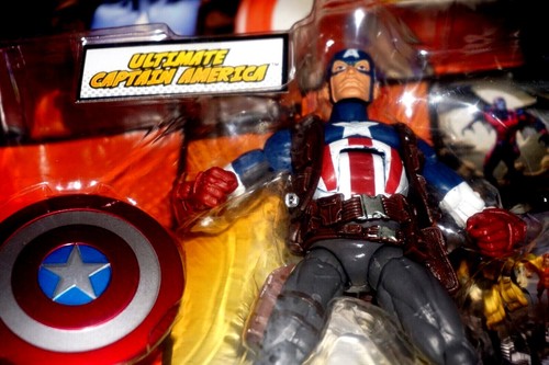 MARVEL LEGENDS HIT MONKEY ULTIMATE CAPTAIN AMERICA 6" ACTION FIGURE HASBRO 2012 - Picture 2 of 5