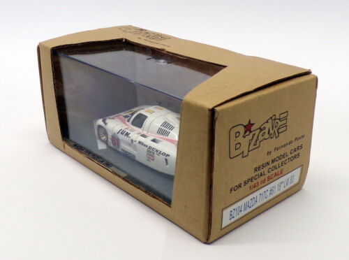Bizarre 1/43 Scale BZ104 - Mazda 717C - #61 18th Le Mans 1983 - White - Picture 4 of 4