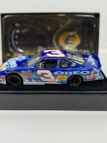 DALE EARNHARDT JR. #3 OREO / RITZ RACED VERSION  2002 MONTE CARLO ELITE 1:24 - Picture 1 of 9