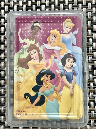 Playing Cards Disney Princess Full Deck New Made In Taiwan - Picture 1 of 8