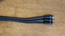 Monster Cable Interlink 100 Standard SV1 Audio Video RCA Cable Gold - 5Ft 1.5M