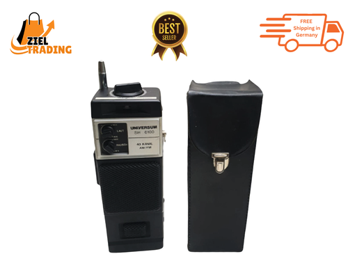 Universum SH 6100, 40 Kanal AM/FM, Mit Tasche - Zdjęcie 2 z 12