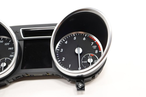 Cuadro de instrumentos velocímetro Mercedes GL450 X166 2013-2016 OEM A1669007813 - Imagen 7 de 14