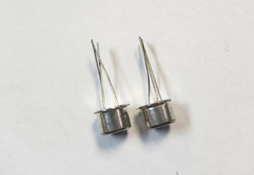 Set di 2 transistor NEC C959 e A606 - Foto 3 di 5