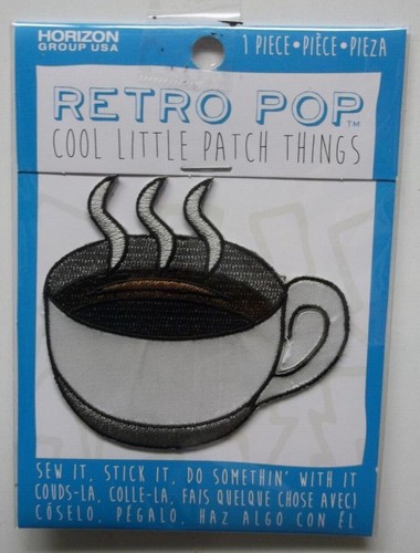 Retro Pop Cool Little Patch Things Appliques Sew-On Patches - YOU PICK - NEW - Picture 27 of 31