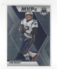 2020 Panini Mosaic #298 Tom Brady MVP Patriots